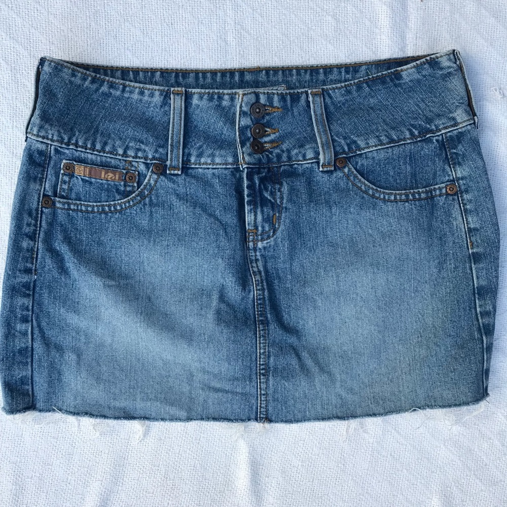 [lei] Denim Skirt